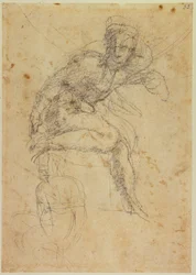 Studio di due nudi della Sistina