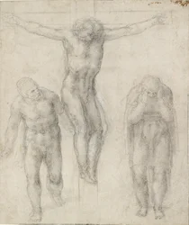 La crocifissione, XVI secolo