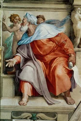 Cappella Sistina; affreschi del soffitto dopo il restauro (affresco)