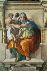 Cappella Sistina; affreschi del soffitto dopo il restauro (affresco)