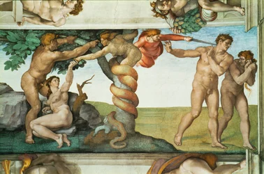 Cappella Sistina; affreschi del soffitto dopo il restauro (affresco)