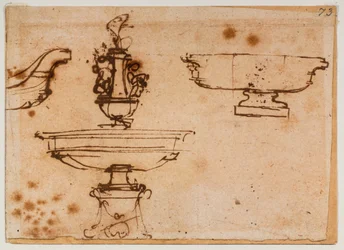 Tre progetti di fontane