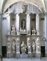 Tomba di papa Giulio II (1453-1513)