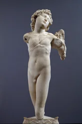 Giovane arciere, c.1490 (marmo)