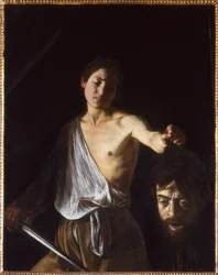 Davide con la testa di Golia, 1609-1610