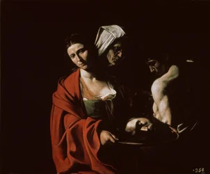 Salomè con la testa di Giovanni Battista, ca 1607