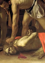 La Decapitazione di San Giovanni Battista (dettaglio)