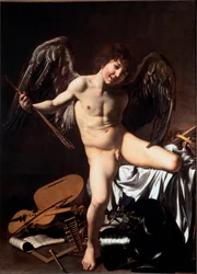 Amor vincit omnia, detto Amor vincitore, Trionfo dell