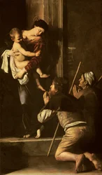 Madonna dei pellegrini, ca. 1603-05