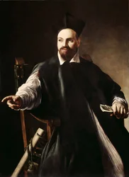 Ritratto di Maffeo Barberini di Caravaggio, Michelangelo