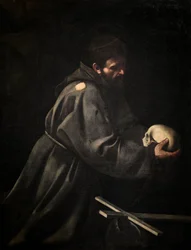 San Francesco in meditazione