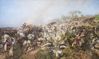 La battaglia di Dogali