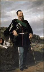 Ritratto di Vittorio Emanuele II, primo re d