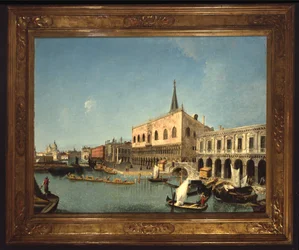 Palazzo Ducale, Venice (oil on canvas)