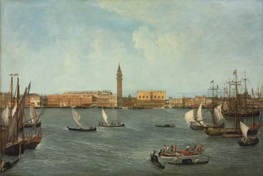 Il Bacino di San Marco, Venezia, verso il Molo