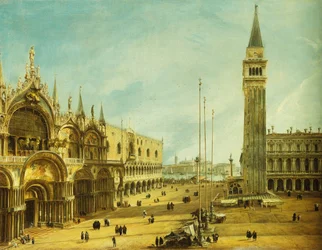 La Piazza San Marco, Venezia