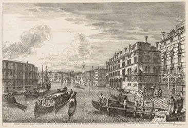 Vedute di Venezia: Canal Grande