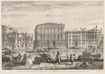 Vedute di Venezia: Palazzo Pesaro