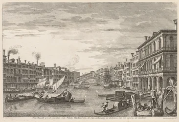 Vedute di Venezia: Rialto