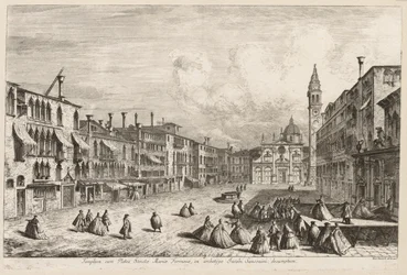 Vedute di Venezia: S. Maria Formosa