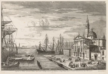 Vedute di Venezia: Il Bacino di San Marco