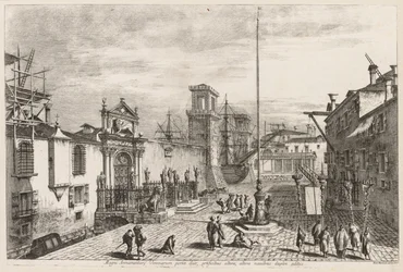 Vedute di Venezia: Le Porte dell