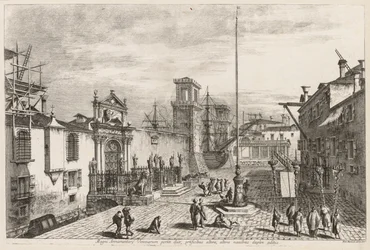 Vedute di Venezia: Le porte dell