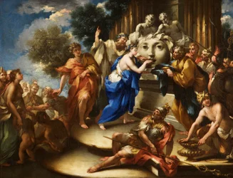 La maschera della verità, c.1720