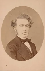 Ritratto di Angelo Sismonda 1807-1878, prima del 1878