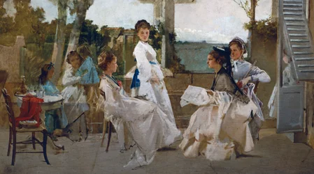 Sotto la pergola