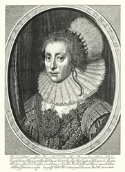 Elisabetta Stuart, Regina di Boemia