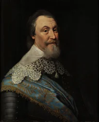 Ritratto del Conte Axel Oxenstierna