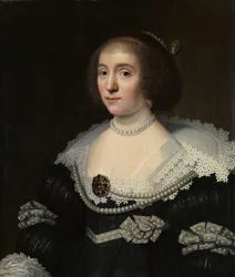 Ritratto di Amalia van Solms (1602-75)