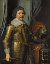 Ritratto di Federico Enrico (1584-1647), Principe d