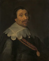 Ritratto di Maerten Harpertsz Tromp (1597-1653)