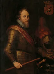 Ritratto di Maurits (1567-1625), Principe d