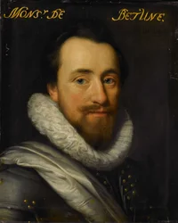 Ritratto di Syrius de Bethune, 1615-1633 circa (olio su tavola)