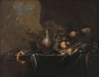 Natura morta con frutta