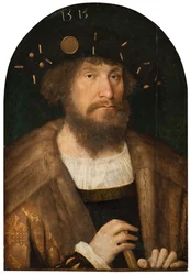 Ritratto del re danese Cristiano II