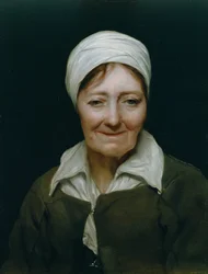 Testa di donna, ca. 1654