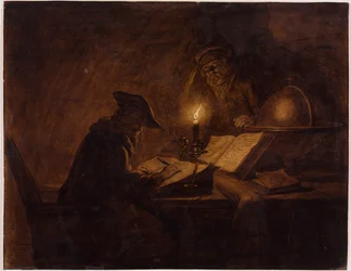 Studiosi nello studio