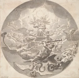 Allegoria della protezione dell
