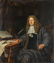 Ritratto di Johannes Hudde (1628-1704), borgomastro di Amsterdam