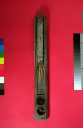 Astuccio per penne, dalla Tomba 75, Beni Hasan, Medio Regno, c.2060-1786 a.C.