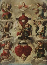 Inglese: Allegoria della Santa Eucaristia