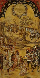 La Conquista del Messico, Tavola VIII