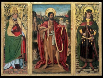 San Giovanni Battista, San Fabiano e San Sebastiano