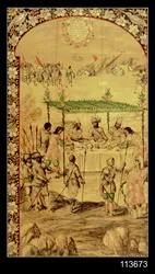 La conquista del Messico: Hernando Cortes ordina la distruzione delle navi e incontra gli ambasciatori di Montezuma nel 1520