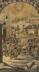 La conquista del Messico di Hernan Cortes