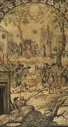 La conquista del Messico da parte di Hernán Cortés